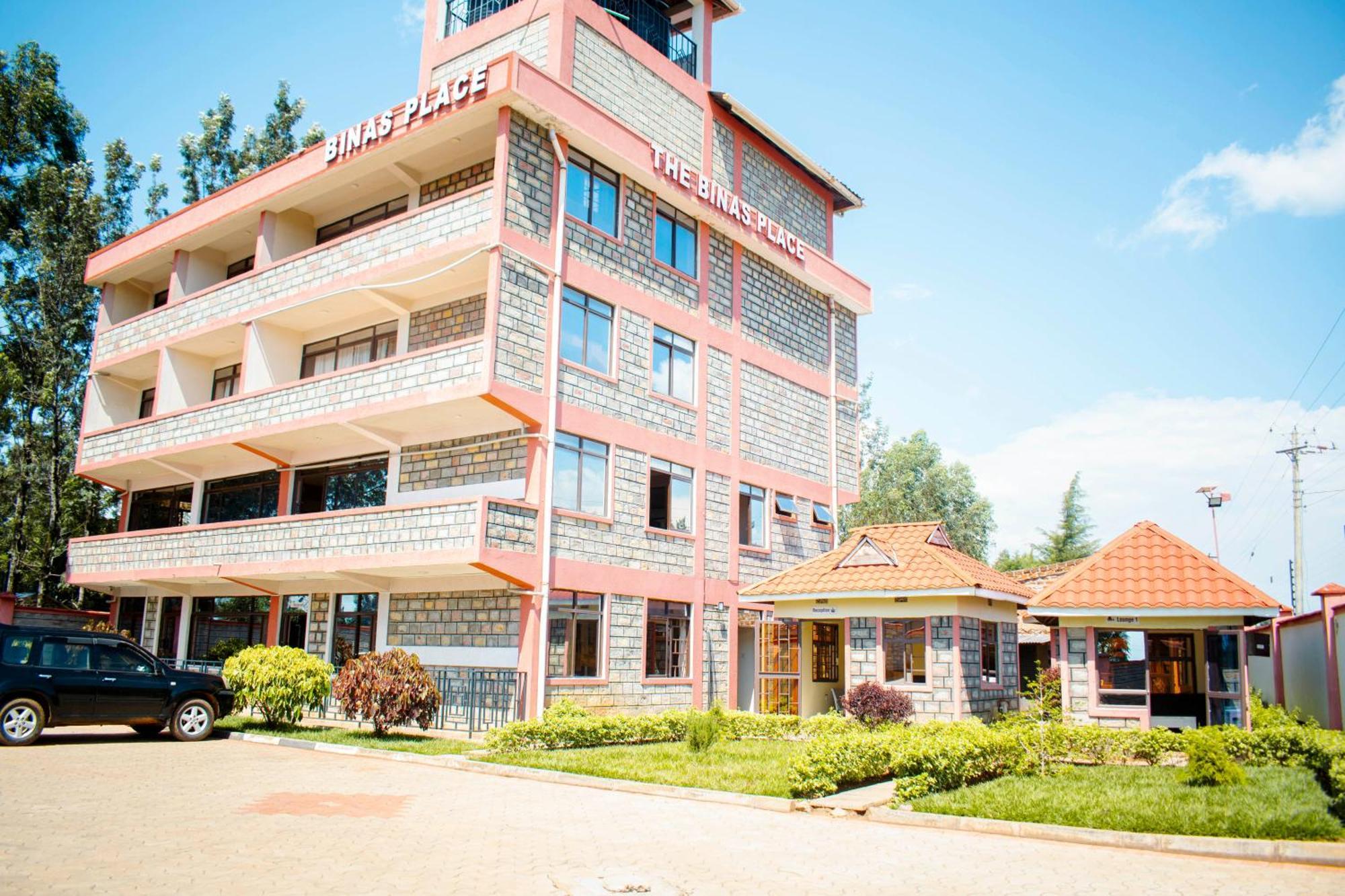 The Binas Place Hotel Bungoma Exterior foto