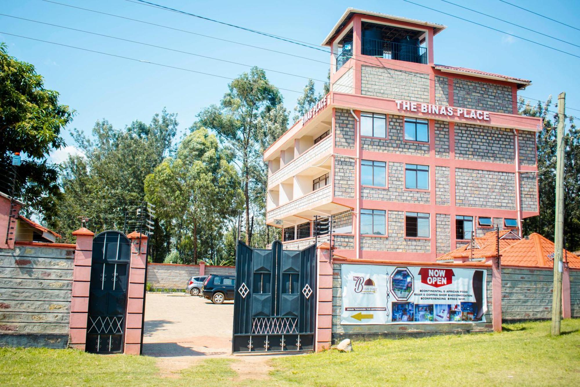 The Binas Place Hotel Bungoma Exterior foto